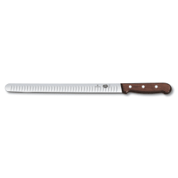 Victorinox 5412030 laksekniv rund tupp med treskaft 30 cm