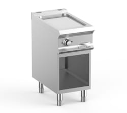 MBM Domina Pro 700 FTBE74ARC el. flatgrill rillet plate krom