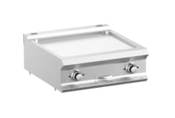 MBM Domina Pro 700 FTBE77TR el. flatgrilltopp rillet plate