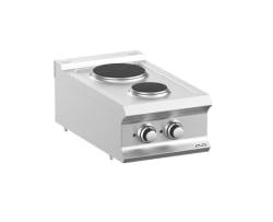 MBM Domina Pro 700 PR74T el. koketopp 2 runde plater