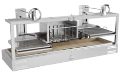 Mibrasa Parrilla GMB 252 FIRE dim:2520x901x1155mm