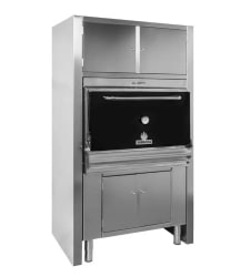 Mibrasa HMB AC 160 kullgrillovn over& underskap