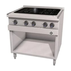 MKN Optima 700 VITRO 4 Keramisk el. kokebord m/4 plater 9,2k 400V