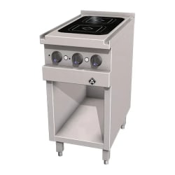 MKN Optima 700 Indiction 2 kokebord m/ 2 soner 7kW 400V