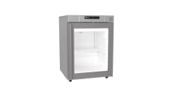 Hoshizaki Compact FG 220 R DR G E Fryseskap Rustfritt stål m/glassdør