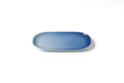 Figgjo Pax Fade tallerken blå 20,0 x 13,0 cm
