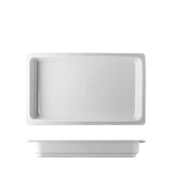 Benedikt fat, dypt, 525x315x65mm hvit (1/1 GN)