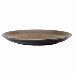 Luzerne RUSTIC Tallerken 21,5 cm Chestnut
