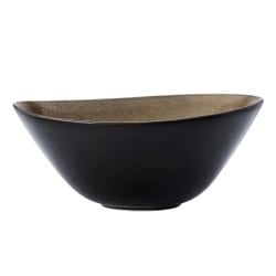 Luzerne RUSTIC Oval Bolle 22,5 cm Chestnut