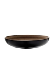Luzerne RUSTIC Dyp tallerken 18 cm Chestnut