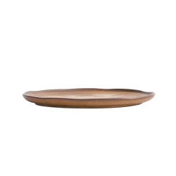 Luzerne WOODFIRE Tallerken 23 cm Dark Oak