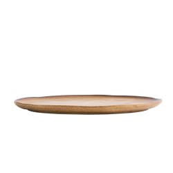 Luzerne WOODFIRE Tallerken 27 cm Dark Oak