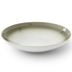 Figgjo 360 Spray 8116HH tallerken dyp grågrønn Ø27 cm 160 cl