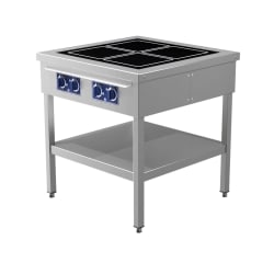 Jøni IN804R Kokebord induksjon m/ 4 runde plater 5kW