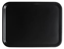 Cambro serveringsbrett Capri 33x43 cm Sort