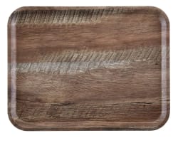 Cambro serveringsbrett Madeira 33x43 cm Mørk eik