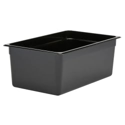 Cambro kantine sort 1/1 GN 200mm 26 L