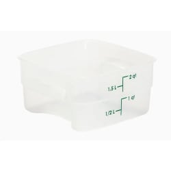 Cambro Fresh Pro myk plastboks til matoppbevaring 1,9 L