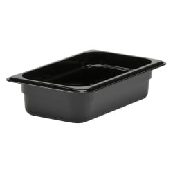 Cambro kantine sort 1/4 GN 65mm 1,7 L