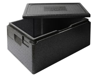 Thermo Future Box 1/1 GN Premium transportkasse 39L sort