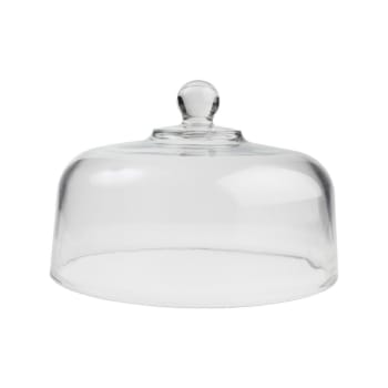 Glasslokk Ø26 cm H17 cm passer til 70010955