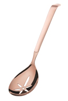 Amefa Buffet serveringsskje perforert kobber