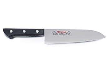 Masahiro 14023 BWH (MV) grønnsakskniv Santoku 17,5 cm