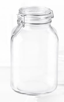 Bormioli Fido glasskrukke 200 cl