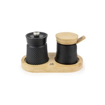 Peugeot Bali Støpejern Pepperkvern og Salt dispenser sett