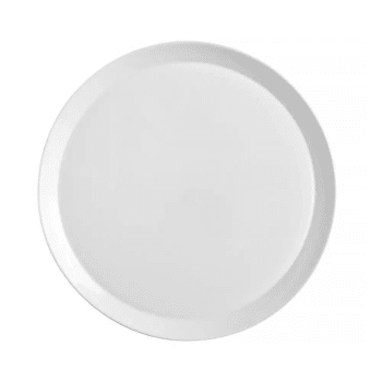 Bormioli Kakefat Ø 33,5 cm Opal hvitt glass