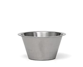 Kjøkkenbolle konisk Ø10 cm 0,2L rustfri