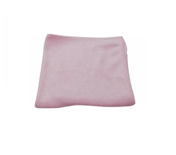 Ørn microfiberklut 35x35 rosa 12 pakning