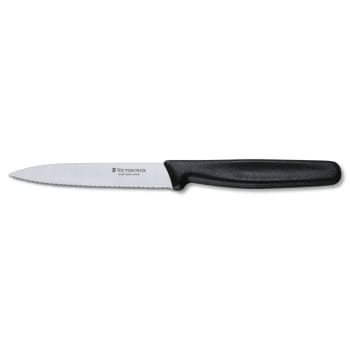 Victorinox rotkniv bølget 10 cm