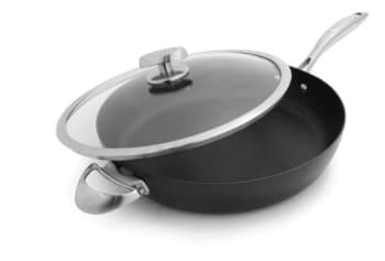 Scanpan Pro IQ sautepanne med lokk 32cm