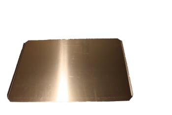 Bakebrett aluminium 60x40cm