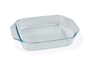 Ildfast form rektangulært 31x20x6 cm 2,2 l