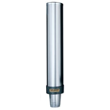 San Jamar koppdispenser stål C3400P