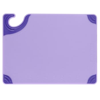 Skjærebrett Saf-T-Grip lilla 229 x 305 x 9,5 mm