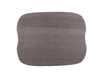 Roltex Wave 43 x 33 cm Grey