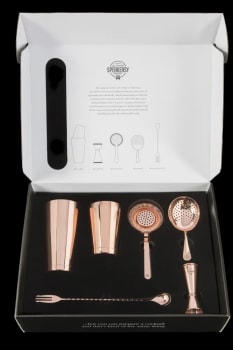 Barsett Kobber i gaveeske 6 deler