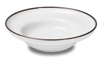 Figgjo 5506HH Strøk dyp tallerken ø20cm h.5,4cm 25,5cl