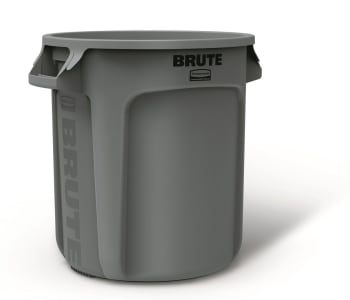 Rubbermaid 2610 grå plastdunk 38L