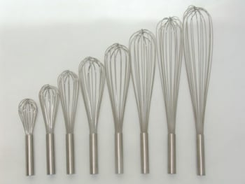 Resonna stålvisp 35,5 cm rustfritt stål