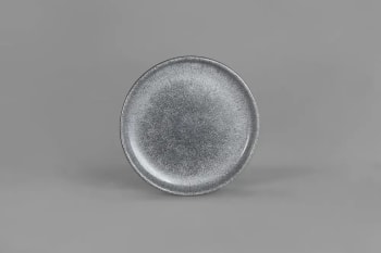 Norma Gobi Høy tallerken Ø 15,2cm, Grå