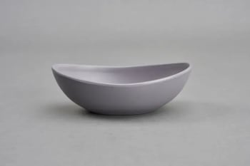 Norma Swing melamin bolle oval 1/9GN Blågrå