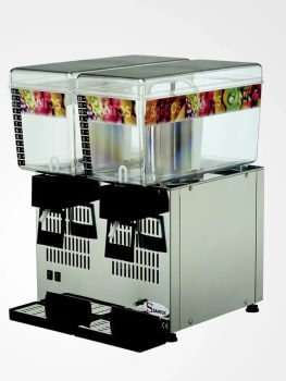 Santos Saftkjøler dobbel 230V 50/60Hz