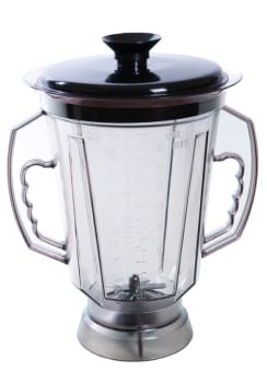 Hällde blender SB-4 plastbolle 4 ltr inkl. kniv & lokk