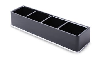 Crem tilbehørshylle