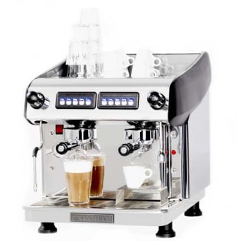 Crem Megacrem mini control espressomaskin  2gr H/G sort