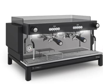 Crem espressomaskin EX3 Maxi 2 GR 1B sort